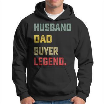 Husband Dad Buyer Legend Father's Day Hoodie - Thegiftio UK