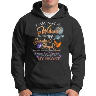 My Husband's Wings Were Ready But My Heart Was Not Memories Hoodie - Monsterry UK