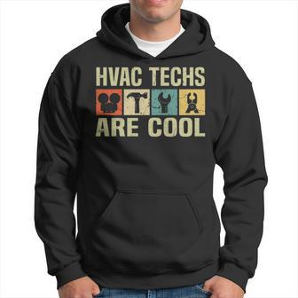 Hvac Techs Hvac Technician For Handyman Hoodie | Mazezy