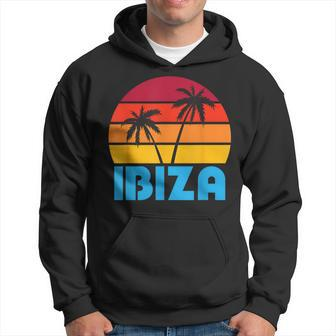 Ibiza Island Vintage Palm 19 Ibiza 2020 Hoodie - Thegiftio UK