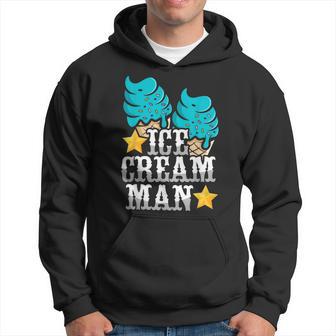 Ice Cream Boy Cone Ice Cream Man Hoodie - Thegiftio UK