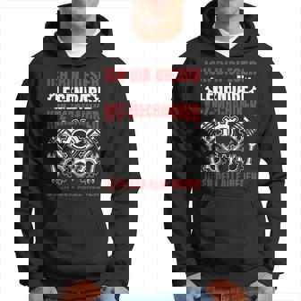 Ich Bin Dieser Legendäre Kfz Mechaniker Long-Sleeved Hoodie - Seseable