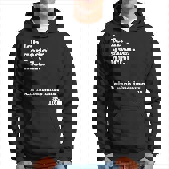 Ich Gender Nicht Ich Meine Immer Alle Gegen Gendern Hoodie - Seseable