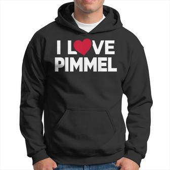 Ich Liebe Pimmel Erotic Joke Tails Hoodie - Seseable