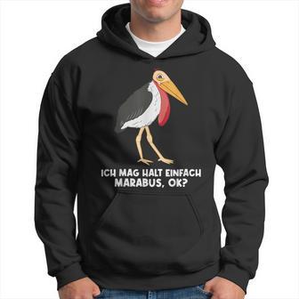 Ich Mag Halt Einfach Marabus Ich Hoodie - Geschenkecke