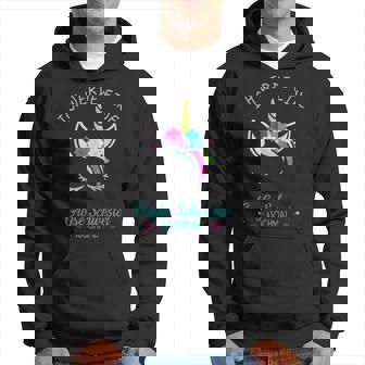 Ich Werde Eine Große Schwester Nomal Unicorn Hoodie - Seseable