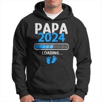 Ich Werde Papa German Language Hoodie - Seseable