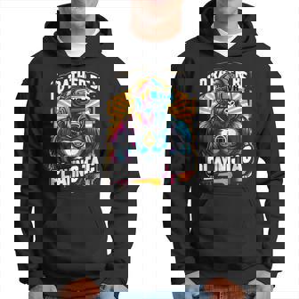 I'd Rather Be Playing Tag Gorilla Monkey Tag Gorilla Vr Game Hoodie - Thegiftio
