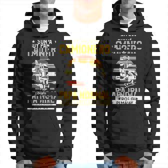 Idea De Regalo Del Día Del Padre Para Un Conductor De Camión Sudadera - Regaloses