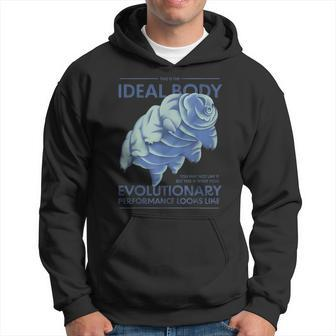 The Ideal Body You May Not Like Tardigrade Moss Hoodie - Monsterry