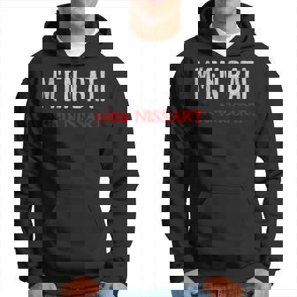 Idée Cadeau Humour Nice Niçois M'en Bati Sieu Nissart Sweat à capuche - Cadeauxyz
