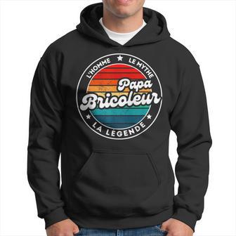 Idée Cadeau Papa Bricoleur Drole Fête Des Pères Humour Papa Sweat à capuche - Cadeauxyz