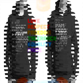 Igualdad Orgullo Gay Orgullo Lgbtq Igualdad Sudadera - Regaloses