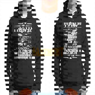 I'll Be In The Basement Drummer Drumming Lover Drum Hoodie | Mazezy