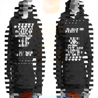 Because I'm Albie That's Why Cute Name Hoodie - Seseable