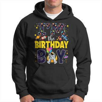 I'm The Birthday Boy 2Nd Outer Space Family Matching Outfit Hoodie - Seseable