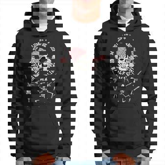 I'm Too Clumsy To Be Around Fragile Masculinity Skeleton Hoodie - Monsterry