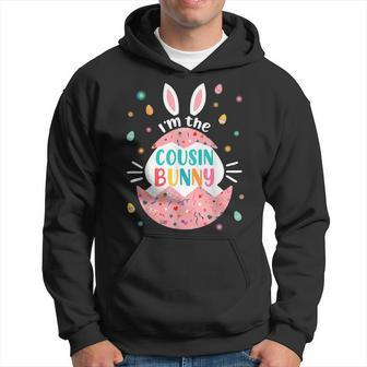 I'm The Cousin Bunny Matching Family Easter Outfits Hoodie - Seseable