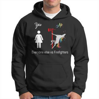 I'm A Firefighter Hoodie | Mazezy CA