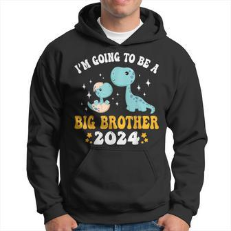 I'm Going To Be A Big Brother 2024 Announcement Dinosaur Hoodie - Thegiftio UK