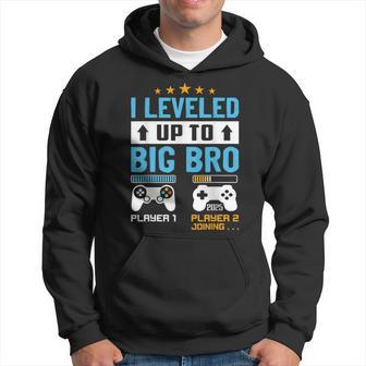 I'm Going To Be A Big Brother 2025 I Leveled Up To Big Bro Hoodie - Monsterry CA