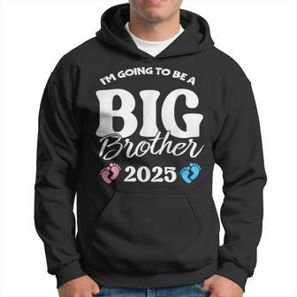 I'm Going To Be A Big Brother 2025 Pregnancy Announcement Hoodie - Monsterry CA