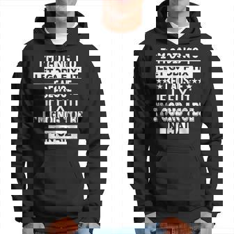 I’M Going To Let God Fix It Because If I Fix It I’M Going Hoodie - Monsterry