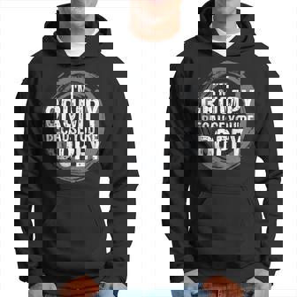 I'm Grumpy Because You're Dopey Emotion S Hoodie - Monsterry