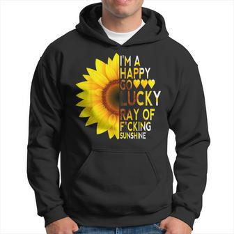 I'm A Happy Go Lucky Ray Of Fucking Sunshine Hoodie - Monsterry UK