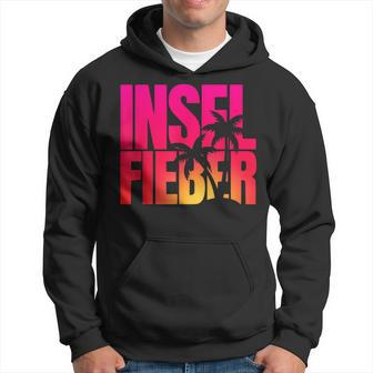 Im Inselfieber Party Outfit Mallorca Sommer Schwarzes Hoodie - Seseable