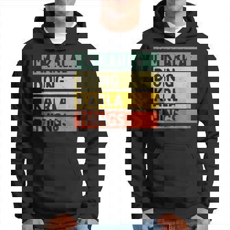 I'm Karla Doing Karla Things Personalized Quote Hoodie - Seseable