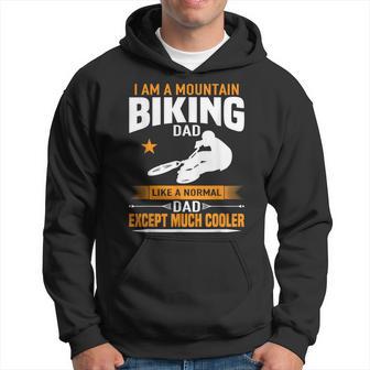 I'm A Mountain Biking Dad Mtb Cycling Hoodie - Monsterry UK