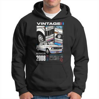 I'm Not Old I'm Classic Car Vintage Born In 2008 Hoodie - Monsterry AU