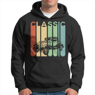 I'm Not Old I'm A Classic A Vintage Style Cars Hoodie - Monsterry