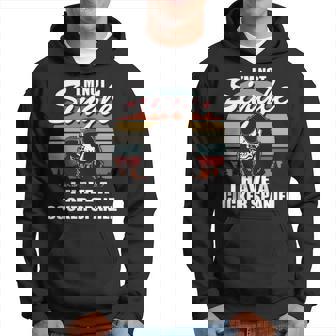 I'm Not Single I Have A Cocker Spaniel Hoodie | Mazezy