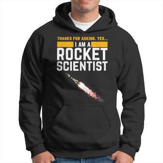 I'm A Rocket Scientist Rocket Science Hoodie - Monsterry UK