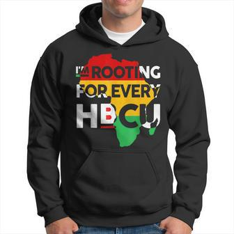I'm Rooting For Every Hbcu Black History Melanin African Hoodie - Monsterry AU
