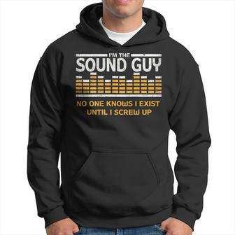 I'm The Sound Guy Audio Tech Sound Engineer Hoodie - Monsterry