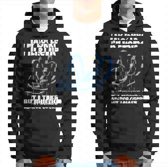 I'm Thinking About Roller Coasters Hoodie - Thegiftio