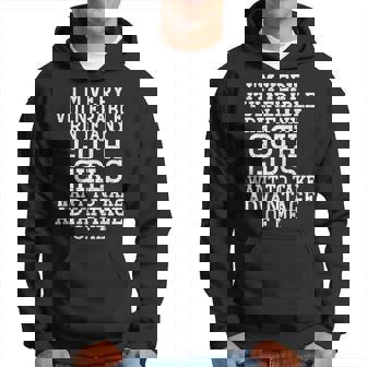 I'm Very Vulnerable Rn If Any Goth Girls Quote Hoodie - Thegiftio