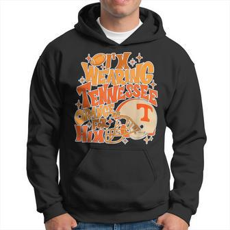 I'm Wearing Tennessee Orange For Him Tennessee Orange Hoodie - Monsterry CA
