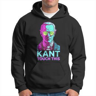 Immanuel Kant Wordplay Philosophy Lover Hoodie - Thegiftio UK