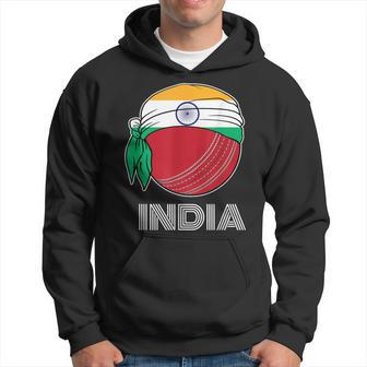 India Cricket Fan Fans Kit Indian Cricket Hoodie - Monsterry