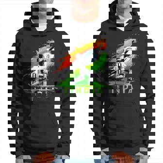India Cricket Indian Cricket Fan Hoodie - Thegiftio UK