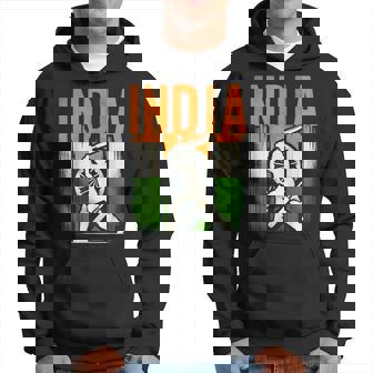 India Cricket Supporters Jersey Indian Cricket Fans Hoodie - Seseable