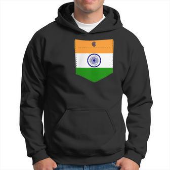 India Flag Indian Flag Indian Flag Indian Map Hoodie - Thegiftio UK