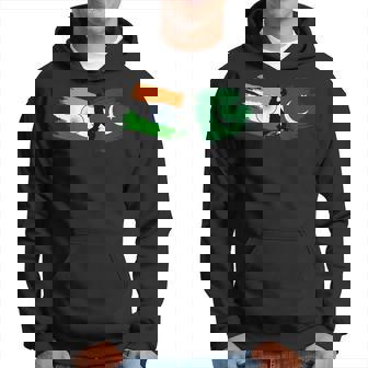 India And Pakistan Cricket Patriotic For Finals Hoodie - Thegiftio UK