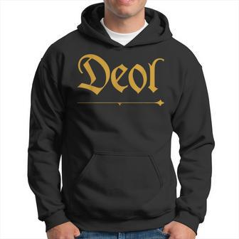 India Surname Deol Family Hindi Indian Last Name Hoodie - Seseable