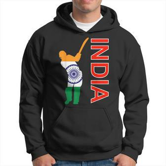 Indian Cricket India Cricket Team Jersey T Hoodie - Seseable