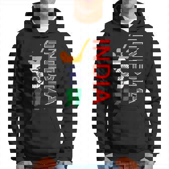 Indian Cricket India Cricket Team Jersey T Hoodie - Seseable